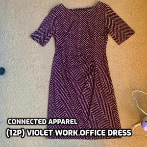 (12P) NWOT Violet Work/Office Sheath Dress